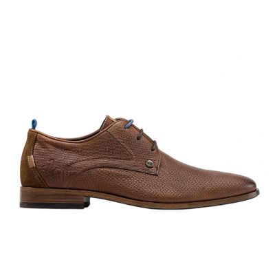 Foto van REHAB HEREN VETERSCHOENEN COGNAC GREG WALL 02 4100 COGNAC 1712 205111 4100