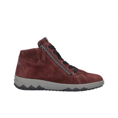 Foto van WALDLAUFER DAMES BOOTS BORDO 961801 200 020 H TERESA ORDER TRUDY BORDO SCHIEFER