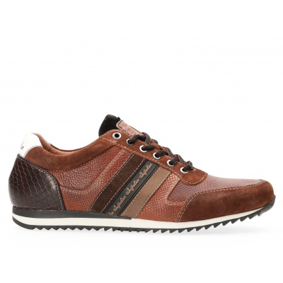 Foto van AUSTRALIAN HEREN SNEAKERS BRUIN CAMARO TAN 15.1547.01-T15 TAN-COMBI