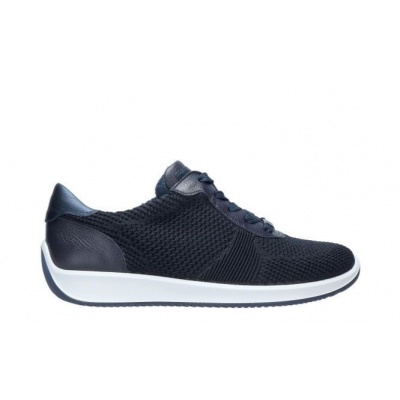 Foto van ARA DAMES SNEAKERS BLAUW 1254052-02 WOVENSTRETCH BLAU,NIGHT LISSABON 4.0 G