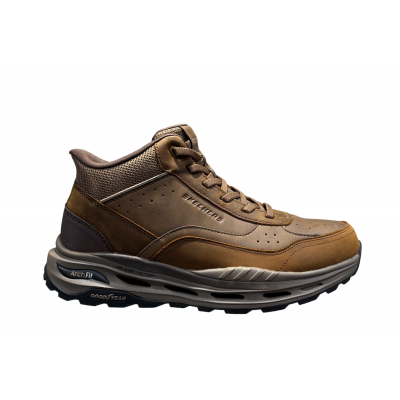 Foto van SKECHERS HEREN INSTAPSCHOENEN BRUIN 205872 CDB ARCH FIT ORVAN ULTRA