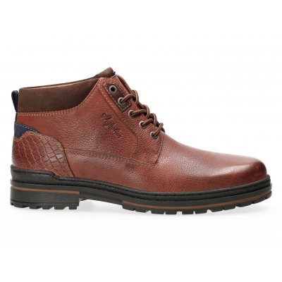 Foto van AUSTRALIAN HEREN BOOTS BRUIN 15.1578.01-D21 MIDDELBURG COGNAC LEATHER 
