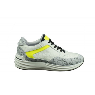 Foto van RED RAG DAMES SNEAKERS WIT/GRIJS 76578