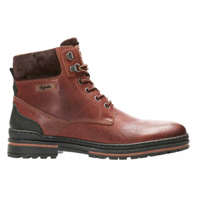 Foto van AUSTRALIAN HEREN BOOTS 15.1678.01-T02 YORK TAN LEATHER TAN-BLACK