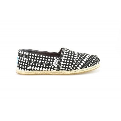 Foto van TOMS ALPARGATA BLACK DIAMOND TRIBAL - ESPRADILLE