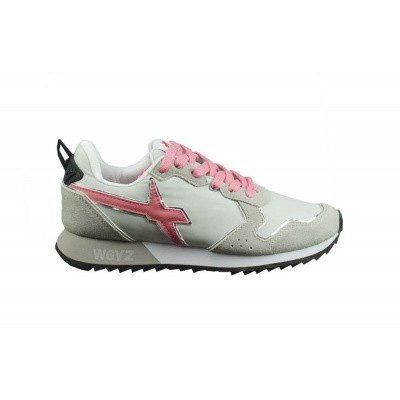Foto van W6YZ DAMES SNEAKERS LICHTGRIJS W6YZ