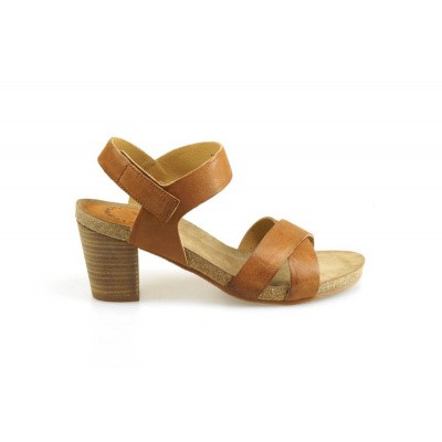 Foto van CA'SHOTT DAMES SANDALEN COGNAC 15054