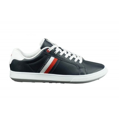 Foto van TOMMY HILFIGER HEREN SNEAKERS DONKERBLAUW ESSENTIAL SNEAKER