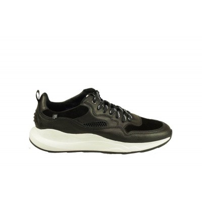 Foto van FLORIS VAN BOMMEL HEREN SNEAKERS ZWART 16269/00
