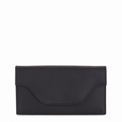 Foto van MYOMY MY CARRYBAG PORTEMONNEE ZWART WALLET