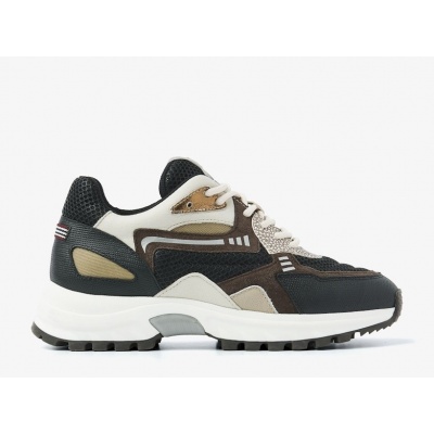 Foto van VIA VAI DAMES SNEAKERS ZWART 62222-04-900 LAME COMBI NERO DANAE NOAH