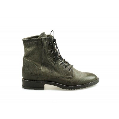 Foto van MJUS DAMES HALFHOGE VETERSCHOENEN GRIJS 108206-201-6869