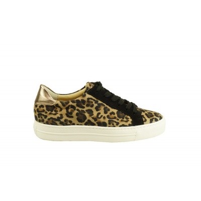 Foto van PAUL GREEN DAMES SNEAKER LEOPARD 4717-02