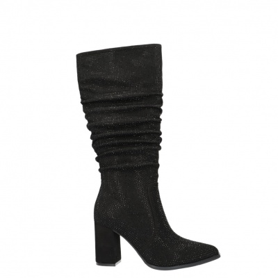 Foto van LA STRADA DAMES LAARZEN ZWART 2286939 2201 BLACK MICRO