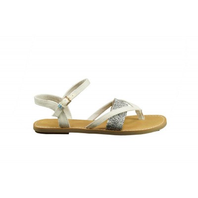 Foto van TOMS DAMES SANDALEN OFF-WHITE LEXIE