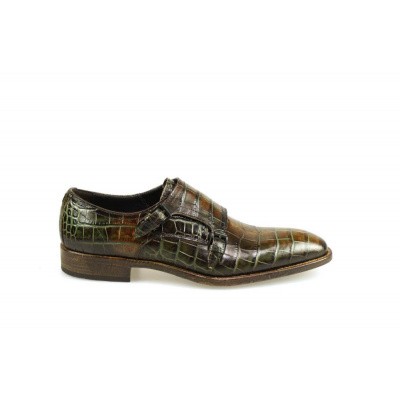 Foto van GIORGIO HEREN INSTAPSCHOENEN BRUIN 974160