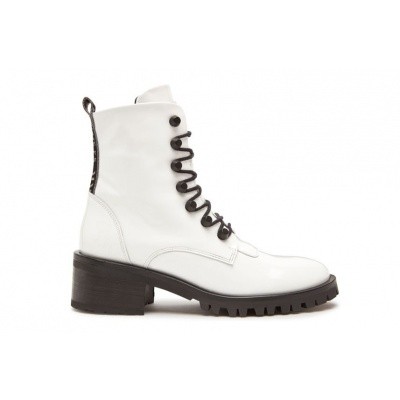 Foto van NUBIKK DAMES HALFHOGE VETERSCHOENEN DJUNA CONE PATENT