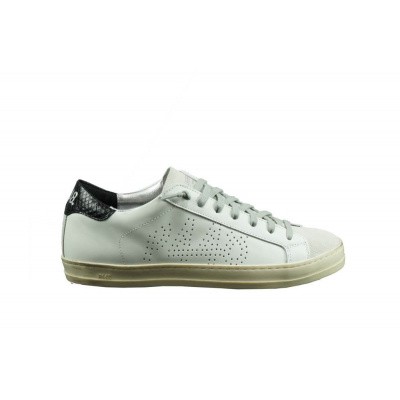 Foto van P448 DAMES SNEAKERS WIT/GRIJS JOHN