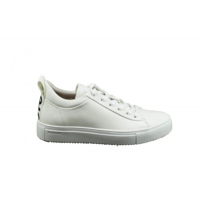 Foto van BLACKSTONE DAMES SNEAKER WIT RL-65