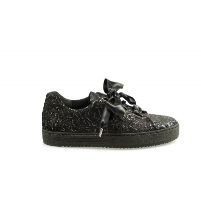 Foto van GABOR DAMES SNEAKERS ZWART 96.505-87