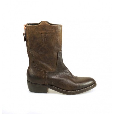 Foto van CATARINA MARTINS NOMAD 77573 DARK BROWN - KORTE LAARS