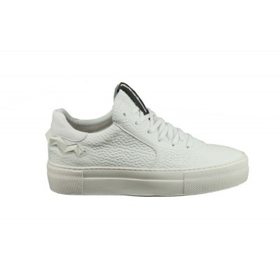 Foto van FLORIS VAN BOMMEL DAMES SNEAKERS WIT 85268/02