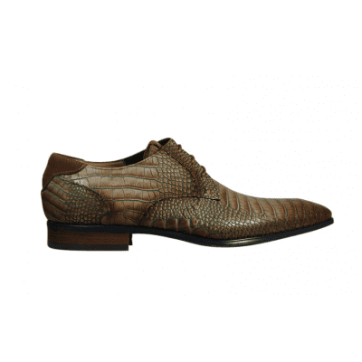 Foto van GIORGIO HEREN VETERSCHOENEN TAUPE 964145-04