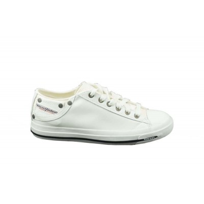 Foto van DIESEL MAGNETE EXPOSURE IV LOW WHITE - SNEAKER