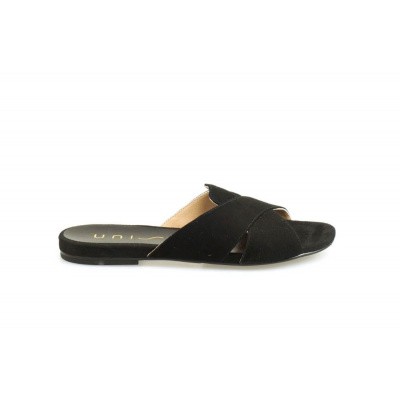 Foto van UNISA DAMES SLIPPER ZWART COLBY_KS