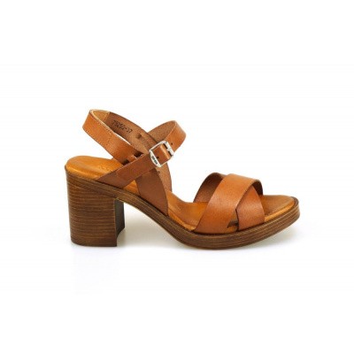 Foto van RED RAG DAMES SANDALEN BRUIN 79250