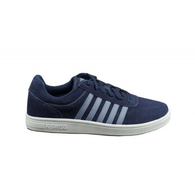 Foto van K-SWISS HEREN SNEAKERS BLAUW COURT CHESWICK