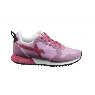 Foto van W6YZ DAMES SNEAKERS ROZE W6YZ