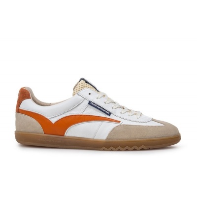 Foto van FLORIS VAN BOMMEL HEREN SNEAKERS WIT SFM-10224-60-04 DE ZALER 01.17 WHITE G½