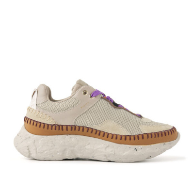 Foto van NUBIKK DAMES SNEAKERS BEIGE 21066800 ROSS RIVIERA 22X