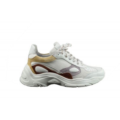Foto van VIA VAI DAMES SNEAKERS WIT/LILA RAYA