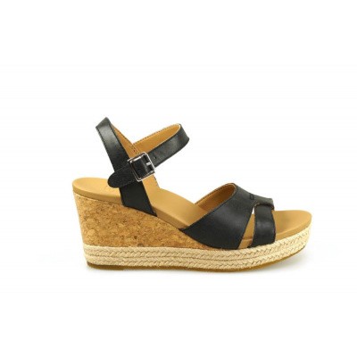 Foto van UGG DAMES SANDALEN ZWART CLOVERDALE 1112681