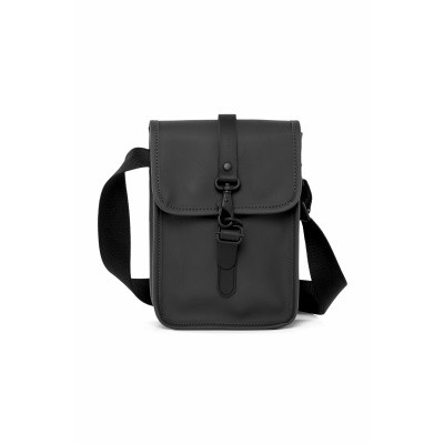 Foto van RAINS TASSEN ZWART FLIGHT BAG