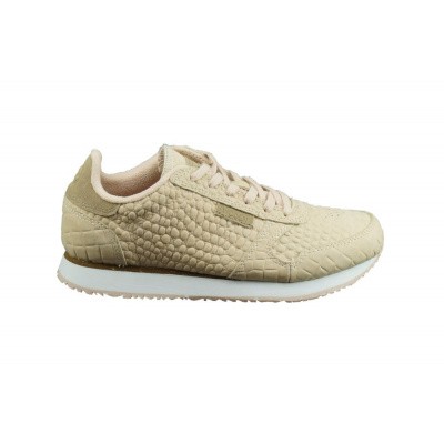 Foto van WODEN DAMES SNEAKER ROZE WL048 YDUN CROCO