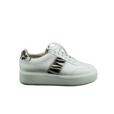 Foto van NUBIKK DAMES SNEAKERS WIT ELISE ZIYA