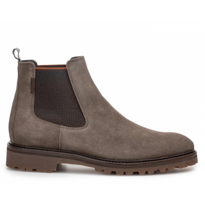 Foto van FLORIS VAN BOMMEL HEREN BOOTS TAUPE SFM-60018-34-04 STURDI 04.26-TAUPE-G½