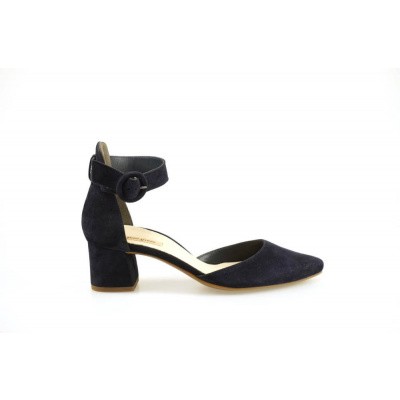 Foto van PAUL GREEN DAMES PUMPS DONKERBLAUW 7273-026