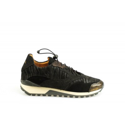 Foto van VIA VAI DAMES SNEAKERS ZWART LYNN