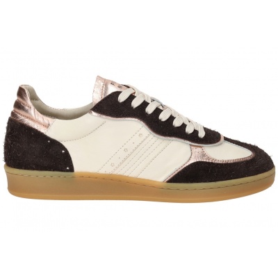 Foto van PIEDI NUDI DAMES SNEAKERS BEIGE IMOLA 01.16 PANNA BROWN