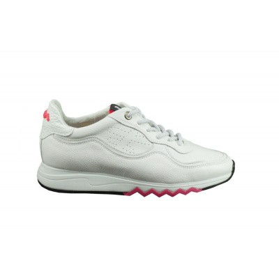 Foto van FLORIS VAN BOMMEL DAMES SNEAKER WIT 85265/01