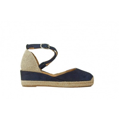 Foto van UNISA DAMES ESPADRILLE DONKERBLAUW CAUDE_KS