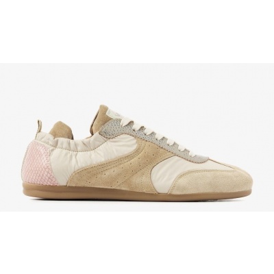 Foto van VIA VAI DAMES SNEAKERS BEIGE 62383-01-946 VIGA SAND JUNE HAYLEE