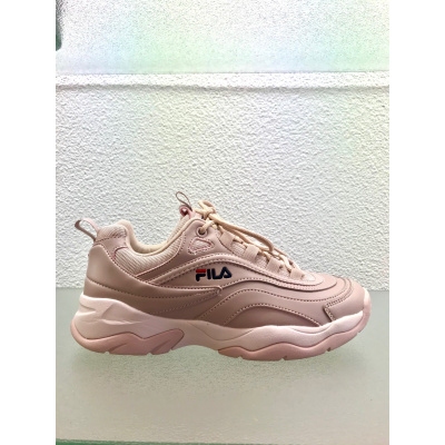 Foto van FILA DAMES SNEAKERS ROZE RAY LOW
