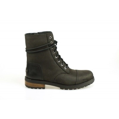 Foto van UGG DAMES HALFHOGE VETERSCHOENEN ZWART KILMER II