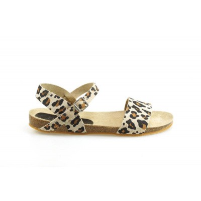 Foto van RED RAG DAMES SANDALEN LEOPARD 79138