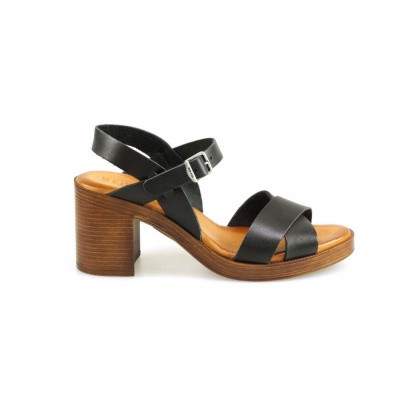 Foto van RED RAG DAMES SANDALEN ZWART 79174